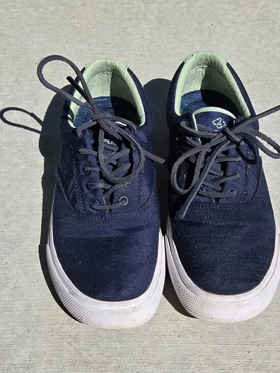 Men's Sperry, Striper II CVO SeaCycled Sneaker 10.5 - Picture 3 of 6